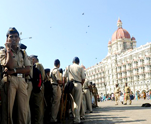 Mumbai Terror alert